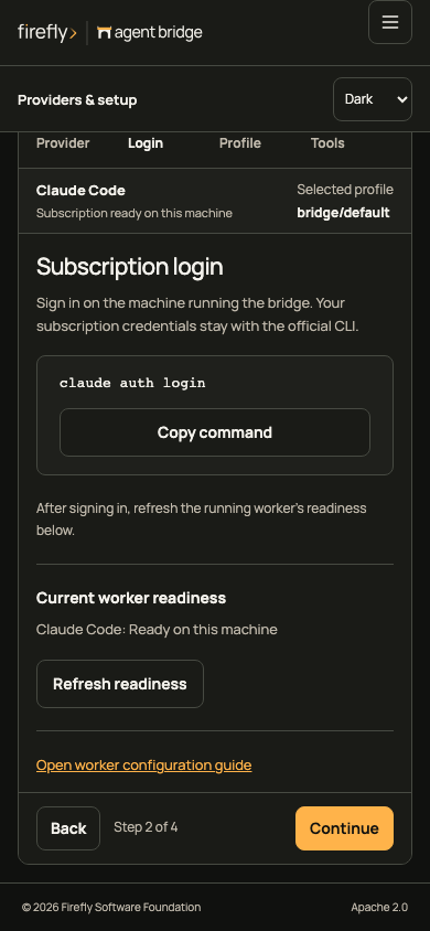 Phone Login step